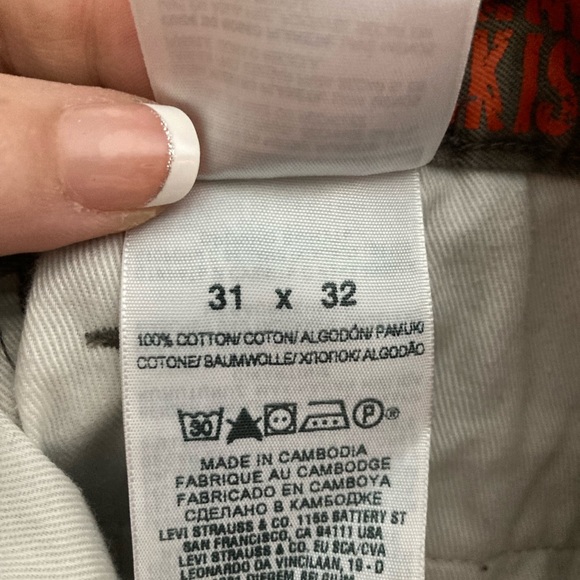 Mens Dockers Slim Khakis - Picture 5 of 5